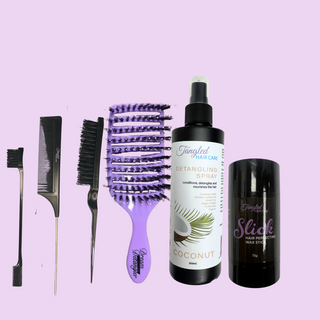 Sleek & Slick Bundle - Tangled Hair Care
