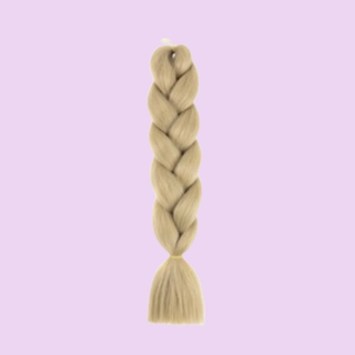Synthetic Braiding Hair - Dark Blonde - Tangled Hair Care
