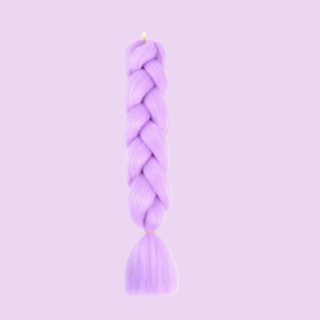 Synthetic Braiding Hair - Lilac - Tangled Hair Care