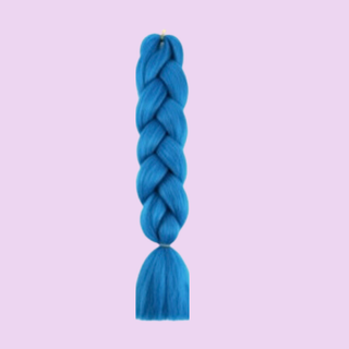 Synthetic Braiding Hair - Teal - Tangled Hair Care