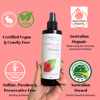 Tangled Hair Care Detangling Spray (1 spray) - Tangled Hair Care