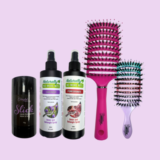 Ultimate Back To School Bundle - Tangled Hair Care