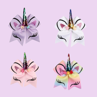 Unicorn Bow - FREE with Orders over $99 - Tangled Hair Care