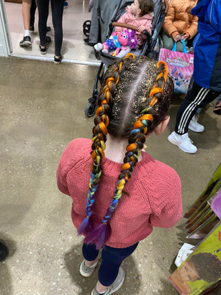Elizabeth Shopping Centre April School Holidays -  Non Refundable  Braids Deposits