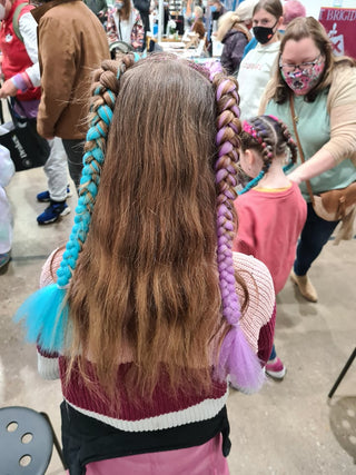 Elizabeth Shopping Centre April School Holidays -  Non Refundable  Braids Deposits
