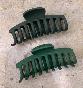Claw Clip - Forest Green