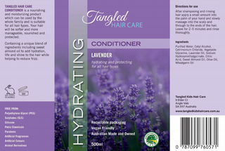 Hydrating Conditioner - Lavender 500ml
