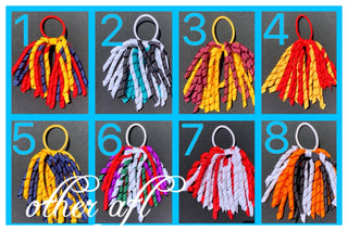 Korkers Hair Ties - AFL & Footy Colours | Oaklands, Moodbury Westfields