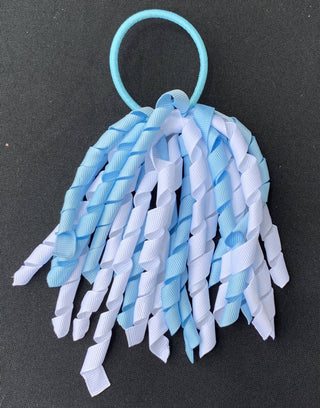 Korkers Hair Ties - Pinks & Blues | Oaklands, Moodbury Westfields