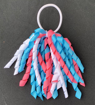 Korkers Hair Ties - Pinks & Blues | Oaklands, Moodbury Westfields