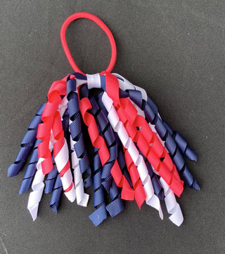 Korkers Hair Ties - Pinks & Blues | Oaklands, Moodbury Westfields