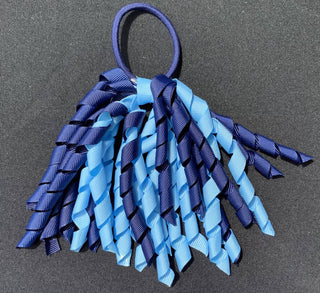 Korkers Hair Ties - Pinks & Blues | Oaklands, Moodbury Westfields