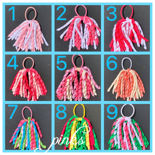 Korkers Hair Ties - Pinks | Oaklands, Moodbury Westfields