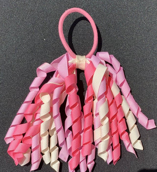 Korkers Hair Ties - Pinks | Oaklands, Moodbury Westfields