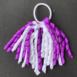 Korkers Hair Ties - Purples | Oaklands, Moodbury Westfields