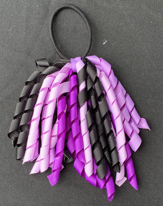 Korkers Hair Ties - Purples | Oaklands, Moodbury Westfields