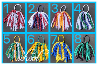 Korkers Hair Ties - School and Other Colours | Oaklands, Moodbury Westfields