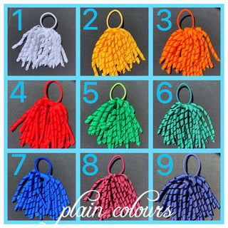 Korkers Hair Ties - Solid Colours | Oaklands, Moodbury Westfields