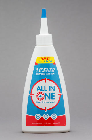 Licener Single Treatment Family Pack 200ml Bottle - Tangled Hair Care