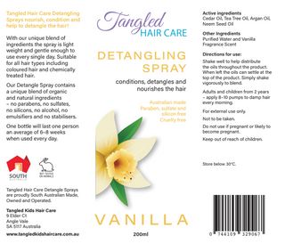 Tangled Hair Care Detangling Sprays x 3 - Tangled Hair Care