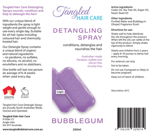 Tangled Hair Care Detangling Sprays x 3 - Tangled Hair Care